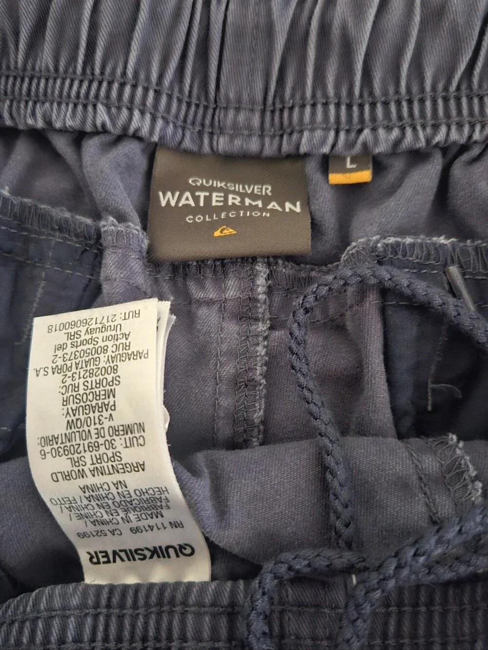Quiksilver chinos deep